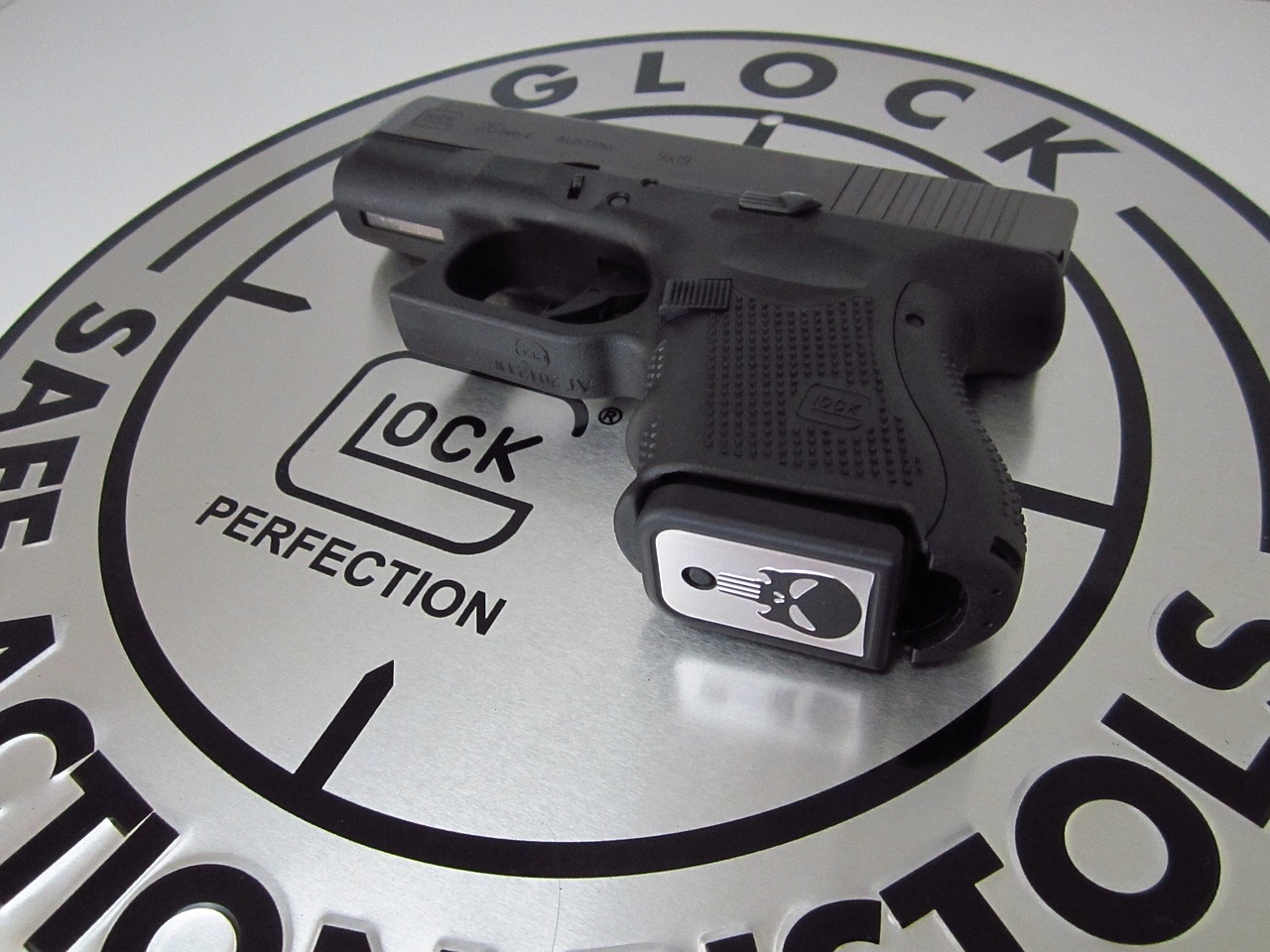 ¿Cuál es la Glock más compacta?