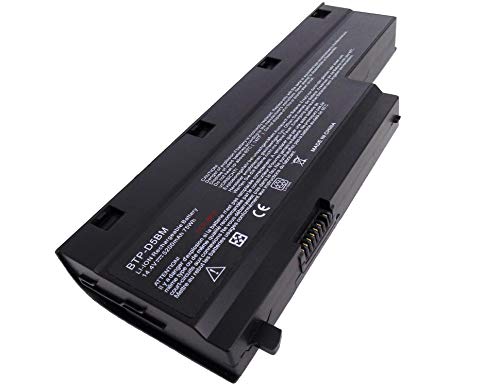 14,4V 5200mAh Batería BTP-D5BM BTP-D4BM para Medion Akoya P7611 P7612 P7614 P7615 P7618 P7810 E7211 E7212 E7214 E7216 MD97476 MD98160 MD98360 MD98410 MD97860 MD97648 MD97513 MD97772 MD98550 MD98580