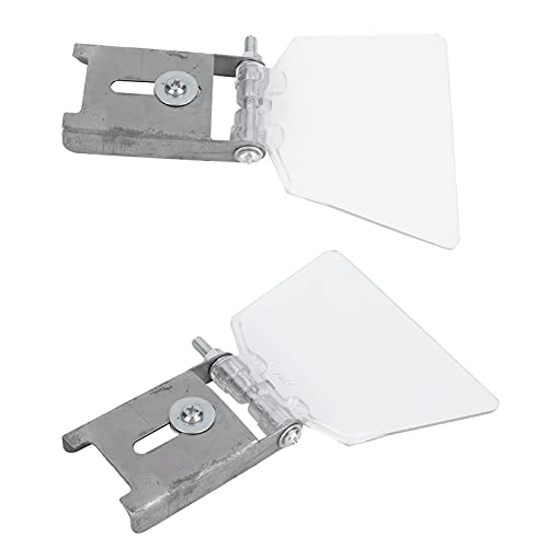 2 Uds., Amoladora de Banco, Cubierta Protectora para Amoladora Angular de Protección Ocular para Tipo de Banco 125/150/200/250, Accesorios de Accesorio para Amoladora S