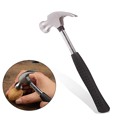 4 oz Stubby Claw Hammer curvo cabeza de acero de fibra de vidrio mango agarre clavo mini pequeño