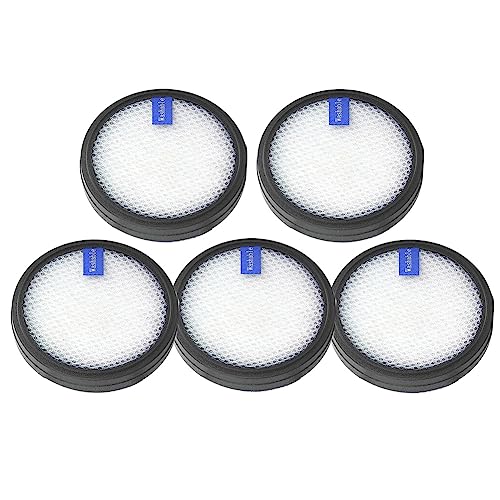 5 filtros HEPA lavables, filtro de repuesto para PRETTYCARE W200 W300 W400 piezas de aspiradora inalámbricas ligeras