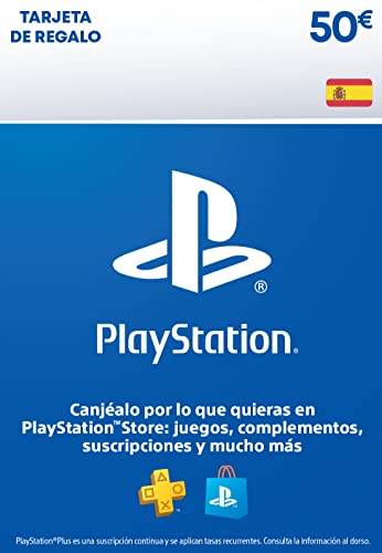 50€ PlayStation Store Tarjeta Regalo por PlayStation Plus Premium | 3 meses | Cuenta española [Código por correo]