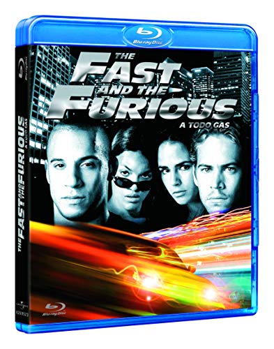 A todo gas (The fast and the furious) [Blu-ray]
