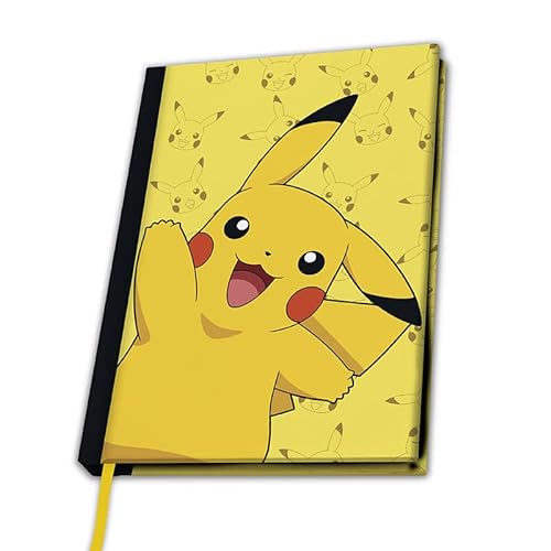 ABYSTYLE – Cuaderno A5 Pikachu
