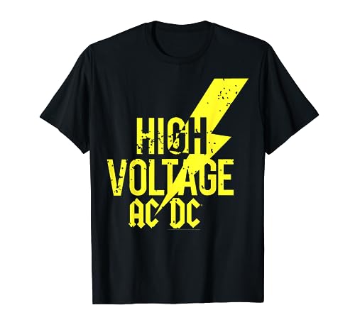 AC/DC - Voltaje Camiseta
