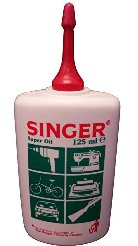 Aceite «Singer», lubricante para las partes mecánicas de electrodomésticos