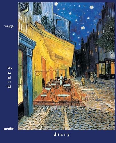 Agenda diaria 2024 cm. 9 x 14 Vicente Van GoGH: Café de noche (DY203) - Cartlia