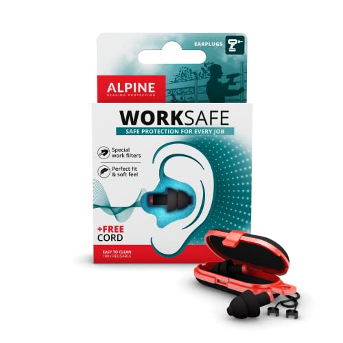 Alpine Worksafe 2015 - Protección Contra El Ruido De La Audición En El Lugar De Trabajo, Cable De Conexión