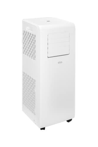 ARGO KHORS Aire acondicionado portátil 8000 btu/h, con temporizador ON/OFF, blanco