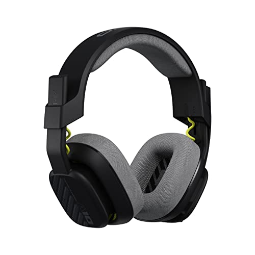 ASTRO A10 Auriculares Gaming Gen 2 con Cable, Auriculares Over-ear , Micrófono giratorio para silenciar, Transductores de 32 mm, Para Xbox Series X|S, Xbox One, Nintendo Switch, PC - Negro