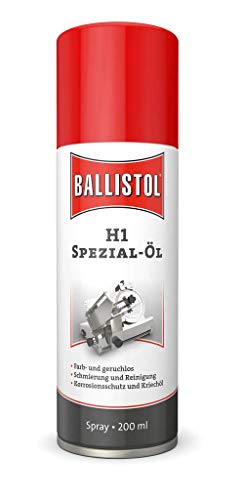 Ballistol 82171 H1 Aceite alimentario Spray 200ml