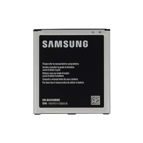 Batería para Samsung EB-BG530BBE 2600mAh Galaxy Grand Prime SM G531F J5 J500F J3 2016 SM J320F