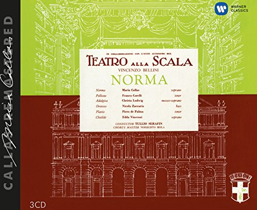 Bellini: Norma (1960 - Serafin) - Callas Remastered