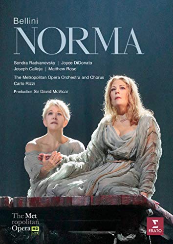 Bellini: Norma (MET Live Recording) [Blu-ray]