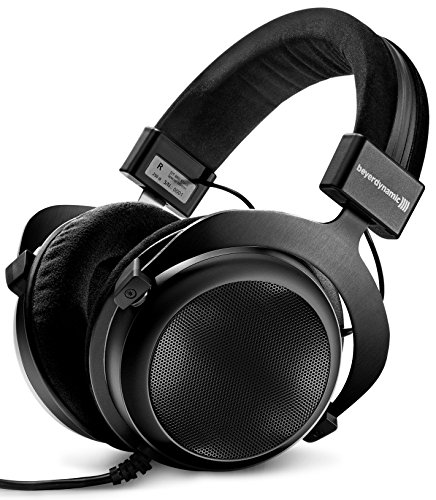 Beyerdynamic DT 880 Premium - Auriculares estéreo HiFi semiabiertos (250 Ohm, edición Limitada), Color Negro