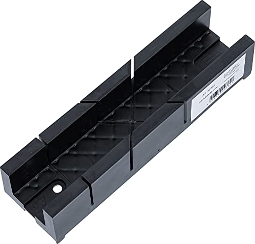 BGS 50855 | Caja de ingletes de plástico | 245 x 65 x 48 mm