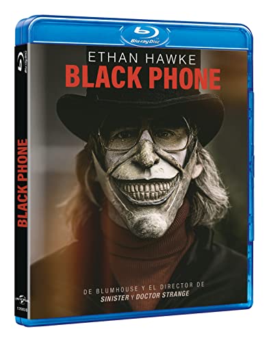 Black Phone (Blu-ray) [Blu-ray]
