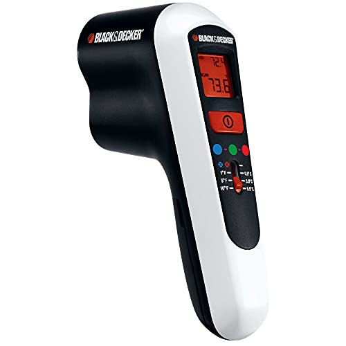 BLACK+DECKER TLD100 Detector de Fugas térmicas por Infrarrojos 9 V [no apto para personas]