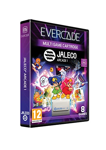 Blaze Evercade Jaleco Arcade Cartridge 1