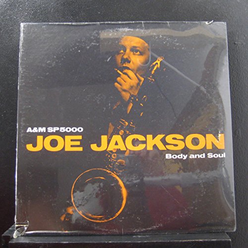 Body and Soul, Joe Jackson, [Lp, Vinyl Record, A&M, 5000]