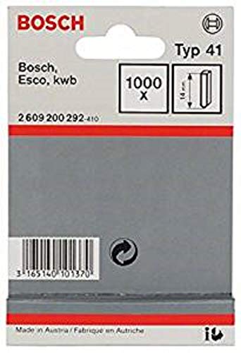 Bosch 2 609 200 292 - Pasador tipo 41-14 mm (pack de 1000)