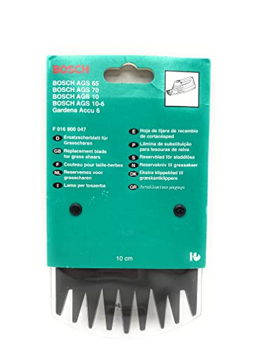 Bosch F016800047 - Cuchillas de cizalla de recambio 10 cm Para Ags 70/65/10/06/10
