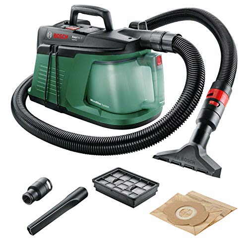 Bosch Home and Garden 06033D1000 Aspirador EasyVac 3, 700 W Verde