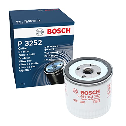 Bosch P3252 Filtro de aceite para vehículos