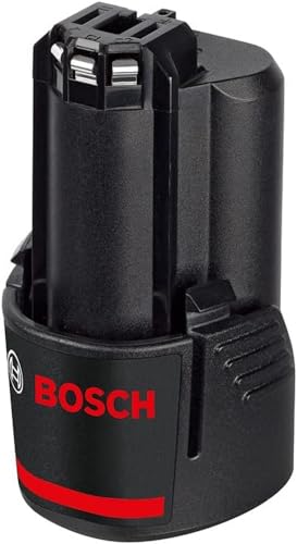 Bosch Professional 12V System GBA 12V - Batería de litio (1 batería x 3.0 Ah, compatible 10,8V / 12V)
