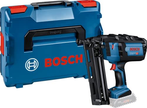 Bosch Professional 18V System GNH 18V-64 - Clavadora a batería para madera (Ø máx. 1,6 mm, clavos 32/64 mm, sin batería, en L-BOXX)