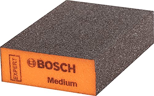 Bosch Professional 1x Taco Expert S471 convencionales (para Madera blanda, Pintura sobre madera, 69 x 97 x 26 mm, Grado de finura superfino, accesorios Lijado manual)