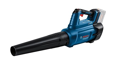 Bosch Professional BITURBO soplador a batería GBL 18V-750 (caudal de 780 m³/h, velocidad del aire de hasta 198 km/h, velocidad variable)