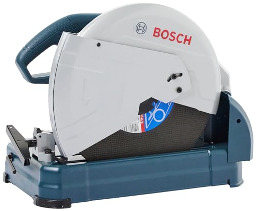 Bosch Professional GCO 14-24 J - Tronzadora para metal (2400W, 3800 rpm, Ø disco 355mm, en caja)