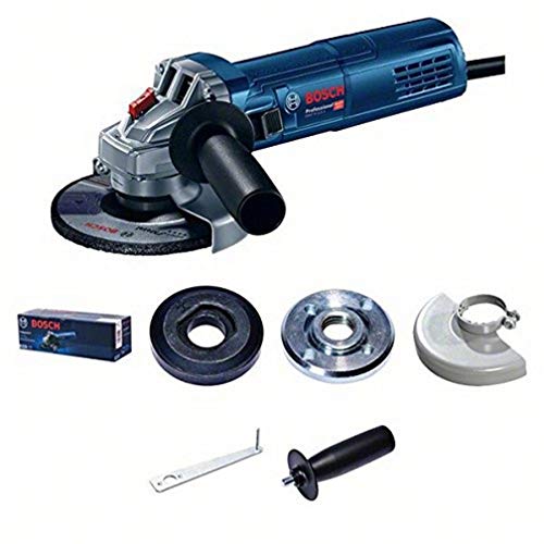 Bosch Professional GWS 9-115 S - Amoladora angular (900 W, 2800-11000 rpm, Ø Disco 115 mm, en maletín)