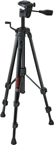 Bosch Professional trípode para láseres y niveles BT 150 (altura: 55–157 cm, rosca: 1/4")