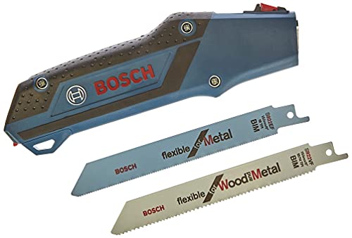 Bosch Professionnal Empuñadura para hojas de sierra sable con incluidas (1 x S 922 EF, 1 VF)