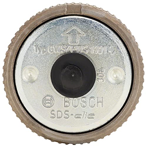 Bosch Professionnal Tuerca de liberación rápida SDS Clic M14 (grosor: 14 mm, accesorios para amoladora angular), 1 paquete (el embalaje puede variar)