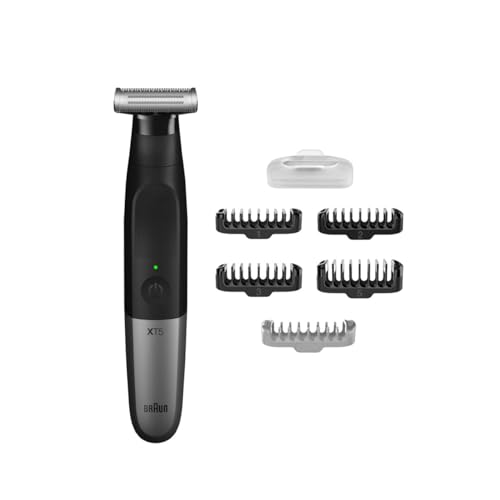 Braun XT5100 cortadora de pelo y maquinilla Negro, Plata