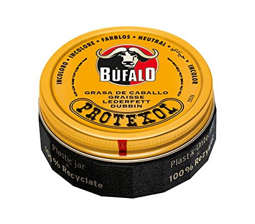 Búfalo - Protexol Grasa de Caballo Lata Nº 3 Incoloro, 75 Ml