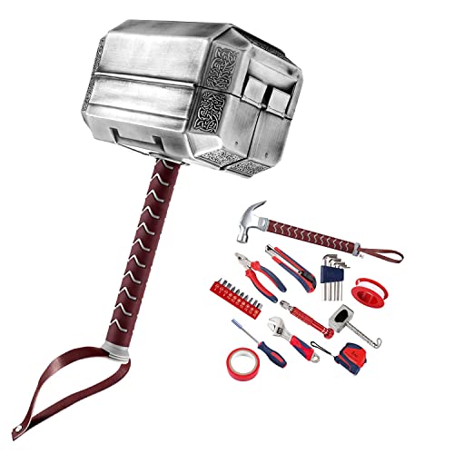 Caja de herramientas de martillo de Thor