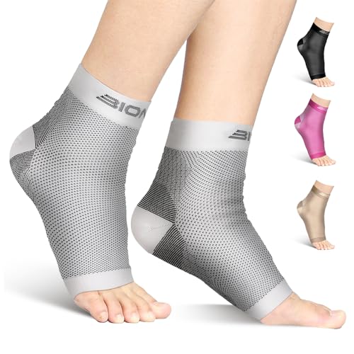 Calcetines de compresión Bionix, para fascitis plantar, 6 zonas, tecnología de compresión.