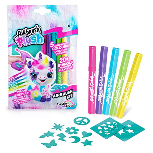 Canal Toys- Colorea tu Unicornio Refill Markers (recambios rotuladores) Airbrush Plus Mascota, Color (OFG239)