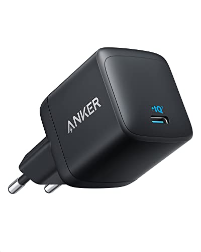 Cargador 313 USB C con Carga superrápida 2.0, de 45 W, PPS Anker Ace, para Samsung Galaxy S22/S22 Ultra/S22+, Note 10/10+/20/S20, Cable no Incluido