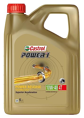 Castrol POWER1 4T 10W-40 Aceite de Moto 4L