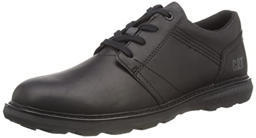 Cat Footwear OLY 2.0, Oxford Plano Hombre, Black, 40 EU
