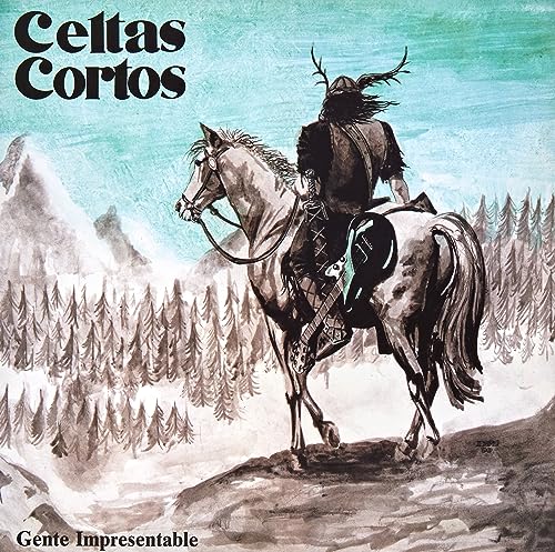 Celtas Cortos - Gente Impresentable (LP + CD) [Vinilo]