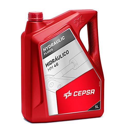 CEPSA LUBRICANTE HIDRÁULICO HM 46 Lata 5L