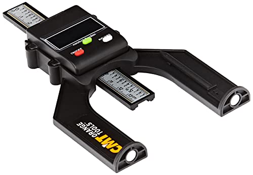 CMT DHG-001 - Calibre digital para herramientas con aguja de profundidad de 0 a 80 mm, color negro