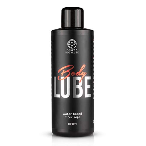 Cobeco Body lube - Lubricante base agua, 1000 ml