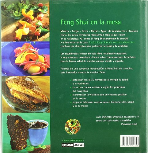 Cocina Feng Shui de los cinco elementos: Recetas equilibradas, naturales y sabrosas (Cocina natural)